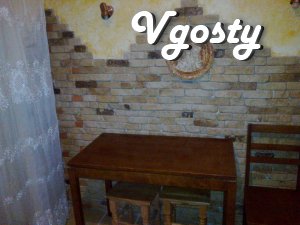 2 stops from the center - Apartments for daily rent from owners - Vgosty