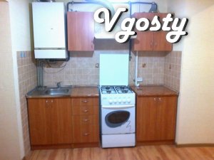 We meet at the car / Railway station. WiFi. - Apartments for daily rent from owners - Vgosty