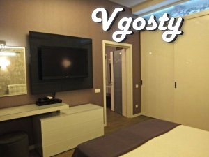 Brand new 1-k / Odessa Daily settlement. Kotovskogo Wi-Fi TC Family - Apartments for daily rent from owners - Vgosty