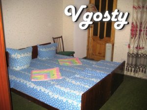 Just for you! Promotion - 3 days-minus 50,00 UAH - Apartments for daily rent from owners - Vgosty