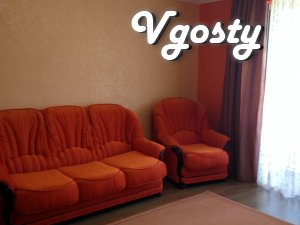 VIP-bedroom apartment near the market - Apartments for daily rent from owners - Vgosty