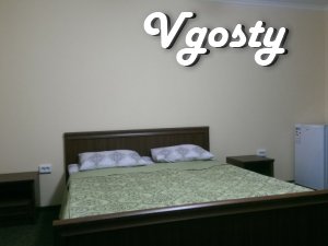 Rent rooms for rent in Chernivtsi - Mini Hotel - Apartments for daily rent from owners - Vgosty