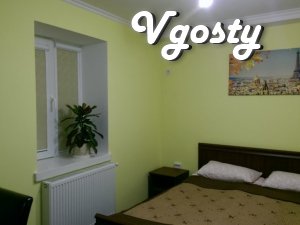 Rent rooms for rent in Chernivtsi - Mini Hotel - Apartments for daily rent from owners - Vgosty