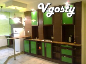 2-bedroom apartment for rent .Novaya. Designer. WI-FI - Apartments for daily rent from owners - Vgosty