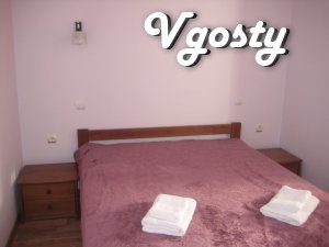 Private estate 'Anastasia' - Apartments for daily rent from owners - Vgosty