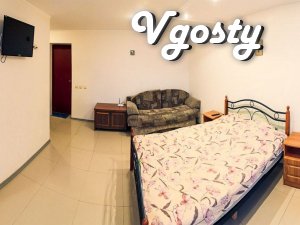 Prospect Shevchenko. New. Wi FI - Apartments for daily rent from owners - Vgosty
