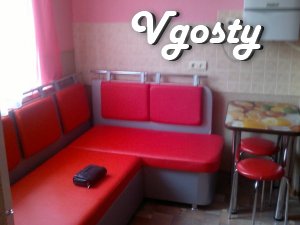 Uyutnaya apartment with a number of well-room - Apartments for daily rent from owners - Vgosty
