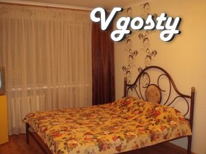 The center, repair, clean, internet, without intermediaries - Apartments for daily rent from owners - Vgosty