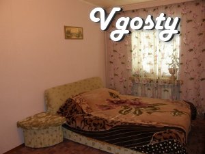 Rent 2-bedroom. apartment for summer holidays - Apartments for daily rent from owners - Vgosty