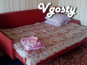 Bedroom for the price odnushki! WI-FI - Apartments for daily rent from owners - Vgosty