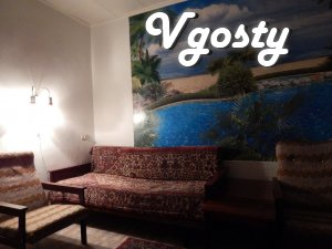 Rent 1-bedroom apartment daily, hourly. Wi-Fi - Apartments for daily rent from owners - Vgosty