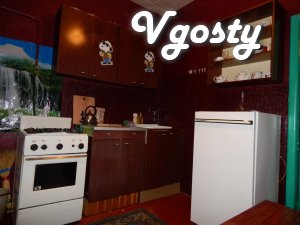Rent 1-bedroom apartment daily, hourly. Wi-Fi - Apartments for daily rent from owners - Vgosty