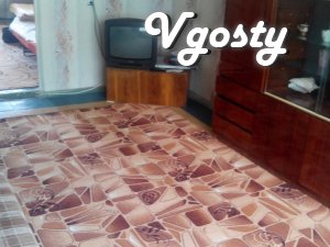 APARTMENT FOR RENT Dneprodzerzhinsk - Apartments for daily rent from owners - Vgosty