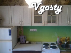 Apartment for rent in Kiev by the lake, beach, multi-level parking, IE - Apartments for daily rent from owners - Vgosty