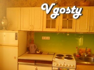 Apartment for rent in Kiev by the lake, beach, multi-level parking, IE - Apartments for daily rent from owners - Vgosty