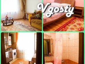 We have 15 apartments. The apartments are very good and are in all are - Apartments for daily rent from owners - Vgosty