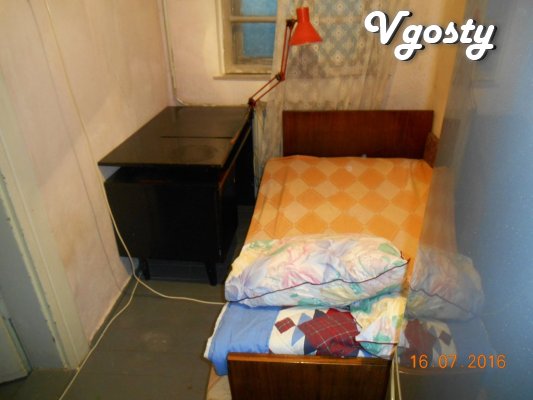 Inexpensive offered tourist room (two) or daily travel - Apartments for daily rent from owners - Vgosty