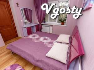 The apartment is cozy, comfortable! - Apartments for daily rent from owners - Vgosty