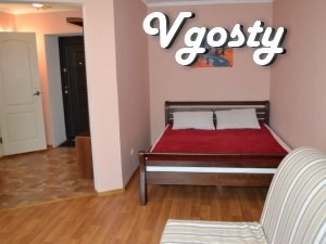 Затишна квартира в центрі міста - Квартири подобово без посередників - Vgosty