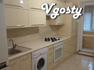 New building. Renovation. From the owner - Apartments for daily rent from owners - Vgosty