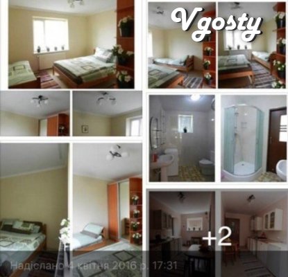 Zdaєtya Budinok 5 km od Koshino (p. Shom). - Apartments for daily rent from owners - Vgosty