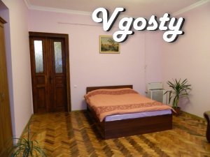 Квартира в центральній частині міста Медінститут - Квартири подобово без посередників - Vgosty