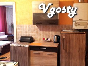 2-room. Apartment in the center, st. Khmelnitsky, near the Railway - Apartments for daily rent from owners - Vgosty