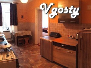 2-room. Apartment in the center, st. Khmelnitsky, near the Railway - Apartments for daily rent from owners - Vgosty