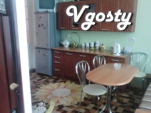 SDAM urban apartment in Center - Apartments for daily rent from owners - Vgosty
