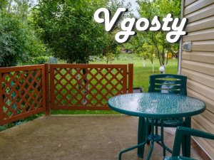 Apartment overlooking the canyon - Apartments for daily rent from owners - Vgosty