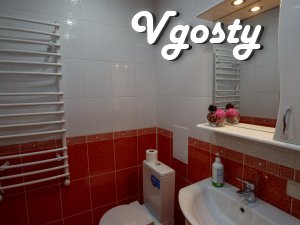 Нова, затишна квартира в районі залізничного вокзалу - Квартири подобово без посередників - Vgosty