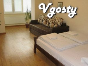 Нова, затишна квартира в районі залізничного вокзалу - Квартири подобово без посередників - Vgosty