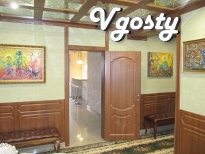 VILLA EXCLUSIVE - Apartments for daily rent from owners - Vgosty