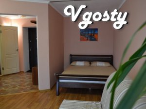 Nova apartment in the very centers - Apartments for daily rent from owners - Vgosty