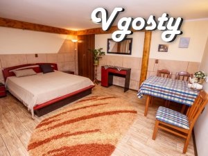 Studio apartment.From the owner - Apartments for daily rent from owners - Vgosty