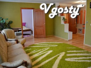 Comfortable apartment. Quiet, peaceful area - Apartments for daily rent from owners - Vgosty
