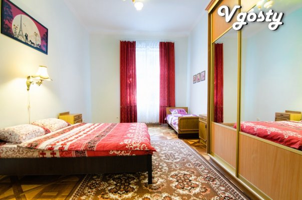 2 комнатная квартира в центре - Mieszkania do wynajęcia przez właściciela - Vgosty