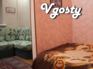 2-k without intermediaries, the center (M. 'Historical Museum'). Wi-Fi - Apartments for daily rent from owners - Vgosty