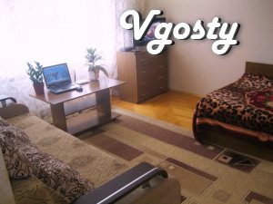 Apartment for rent in Ternopil - Apartments for daily rent from owners - Vgosty