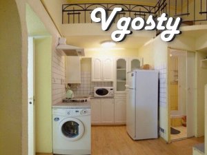 Two-level apartment opposite the Opera House - Apartments for daily rent from owners - Vgosty