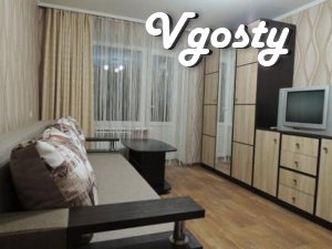 Двухкомнатная люкс, напротив входа в курорт. - Apartments for daily rent from owners - Vgosty