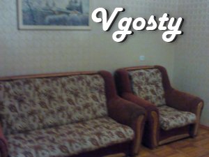 Двокімнатна квартира на Лієпайської, 17 - Квартири подобово без посередників - Vgosty