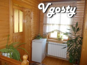 Cozy vacation in the Carpathians in Yaremche - Apartments for daily rent from owners - Vgosty