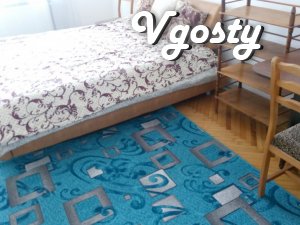 two-room apartment in the center of Chernivtsi - Apartments for daily rent from owners - Vgosty