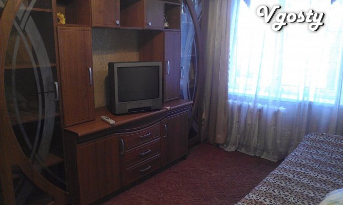 RUB FOR DAY 2-KOMN.KV. on nivks, exposure, shcherbakov, salute - Apartments for daily rent from owners - Vgosty