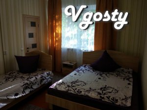 Rooms in a private home without owners after major repairs - Apartments for daily rent from owners - Vgosty