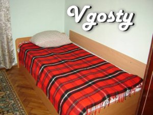 Housing (housing) in Morshyn (Morshyn) - Apartments for daily rent from owners - Vgosty