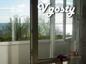 Apartment overlooking the sea. Seafront. Its. - Apartments for daily rent from owners - Vgosty