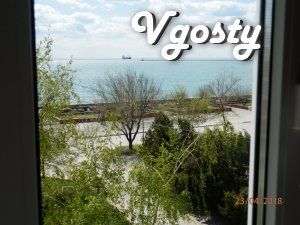 Apartment overlooking the sea. Seafront. Its. - Apartments for daily rent from owners - Vgosty