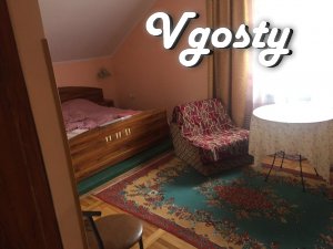 Villa Yarina is in the center of Truskavets - Apartments for daily rent from owners - Vgosty
